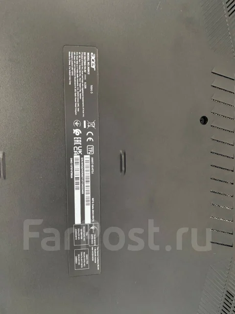 Acer Nitro 5 AN517-52. 17.3", 2,5����, ��� 8 ��, ���� 512���, WiFi: 1, Bluetooth: 1 ����