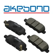 ������� ��������� ������ Akebono | Nissan X-Trail D40604BA0B, 44060AL585, D4M609N00B, 440608H301, D4M601BN0A ����