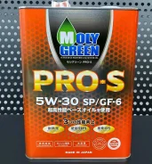 MolyGreen Pro S. 5W-30, �������������, 4��. ����