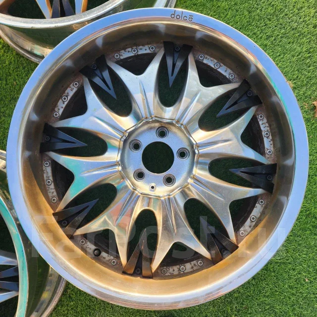 Dolce Wheels. 9.5x22", 5x114.3, ET35, �� 73���. ����