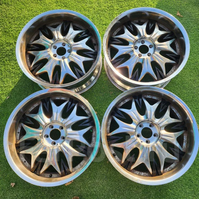 Dolce Wheels. 9.5x22", 5x114.3, ET35, �� 73���. ����