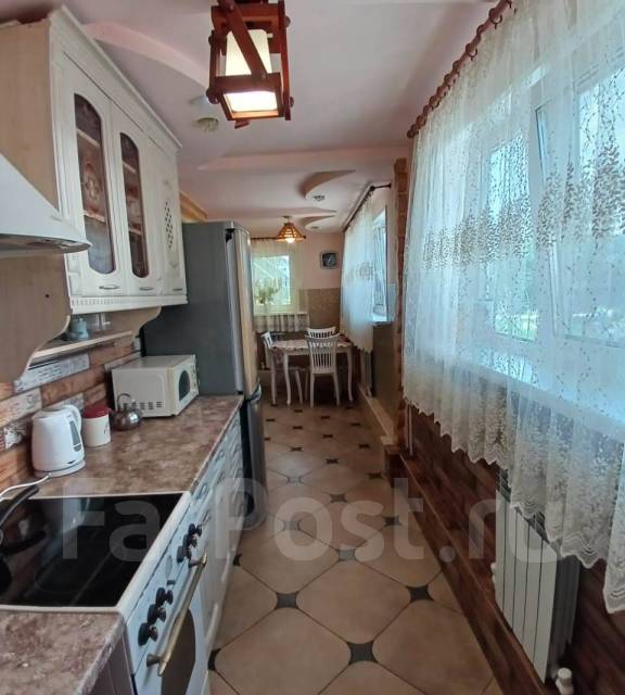 2 этажный дом, г. Спасск- Дальний, переулок Песчаный, 1 400 кв. м. 96,6 ...