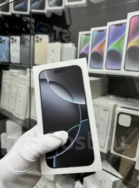 Apple iPhone 16 Pro. �����, 256 ��, �����, 3G, 4G LTE, 5G, Dual-SIM, NFC, eSIM, ������������ ������� ����