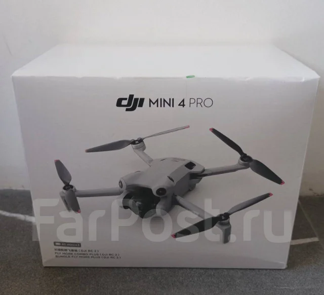 DJI Mini 4 Pro. � �������. ��� ����� �� ������������ ����