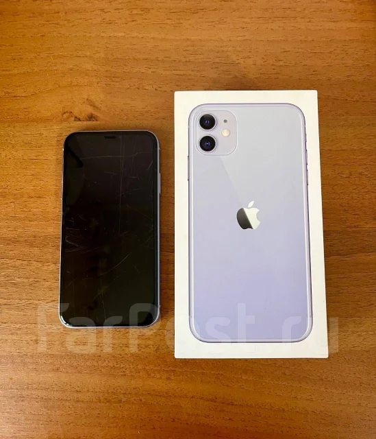 Apple iPhone 11. �/�, 64 ��, ����������, 4G LTE ����
