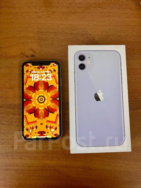 Apple iPhone 11. �/�, 64 ��, ����������, 4G LTE ����