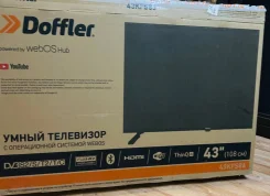 Doffler 43KFS86. LED ����