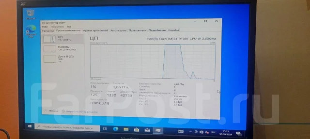 Intel Core i3-9100F ����