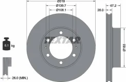 ���� ��������� Toyot 92230403 Textar 92230403 ����