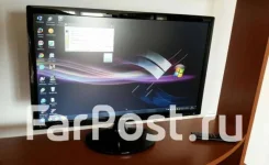 Samsung. 24", ���������� �� (LCD, LED, QLED) ����