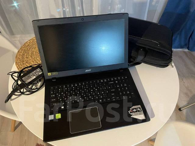 Ноутбук ACER Aspire E5-575, игровой, 400 Гб, 4 гб, 2,3 ГГц, WiFi ...
