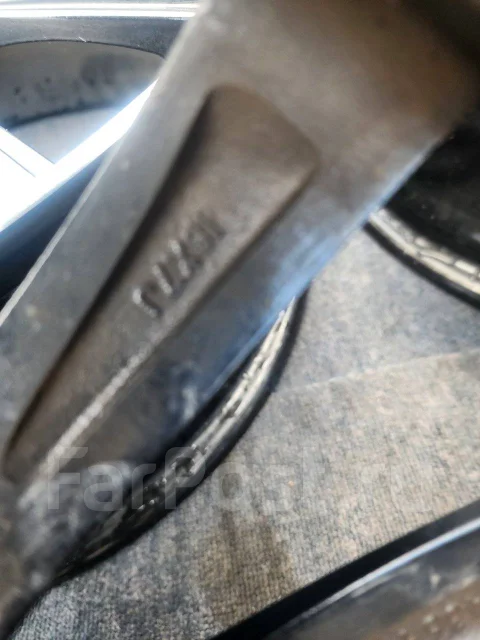 Weds Rizley VS. 7.0x18", 5x114.3, ET55 ����