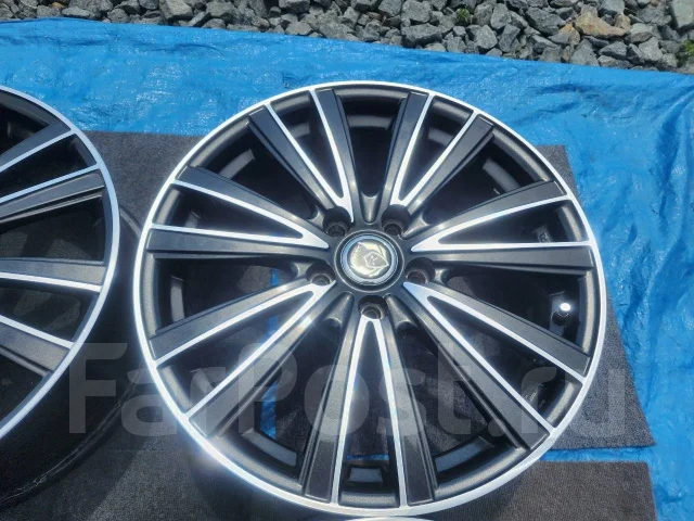 Weds Rizley VS. 7.0x18", 5x114.3, ET55 ����