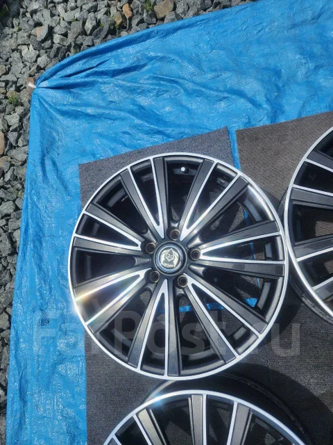 Weds Rizley VS. 7.0x18", 5x114.3, ET55 ����