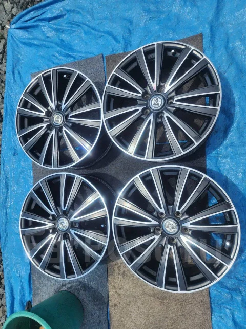 Weds Rizley VS. 7.0x18", 5x114.3, ET55 ����