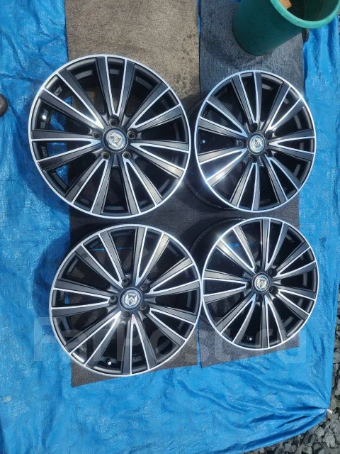 Weds Rizley VS. 7.0x18", 5x114.3, ET55 ����