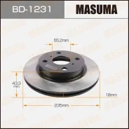 ���� ��������� Masuma, BD-1231, 2 �� � ��������. �������� 24 ������ ��� 50 000 �� ������� Masuma BD-1231 BD1231 ����