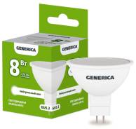 ����� ������������ MR16 ����� 8�� 230� 4000� GU5.3 GENERICA ����