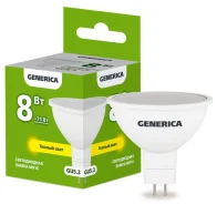����� ������������ MR16 ����� 8�� 230� 3000� GU5.3 GENERICA ����
