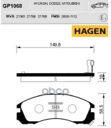 ������� �������� Mitsubishi Outlander I-III GP1068 Sangsin brake ���. GP1068 GP1068 ����