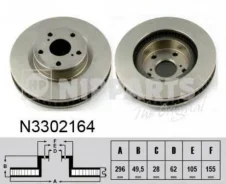 ���� ��������� �������� toyota rav4 lexus camry Nipparts N3302164 Toyota: 43512-06100 43512-33130 43512-42040 43512-42050 43512-42090 43512-42100 N330...