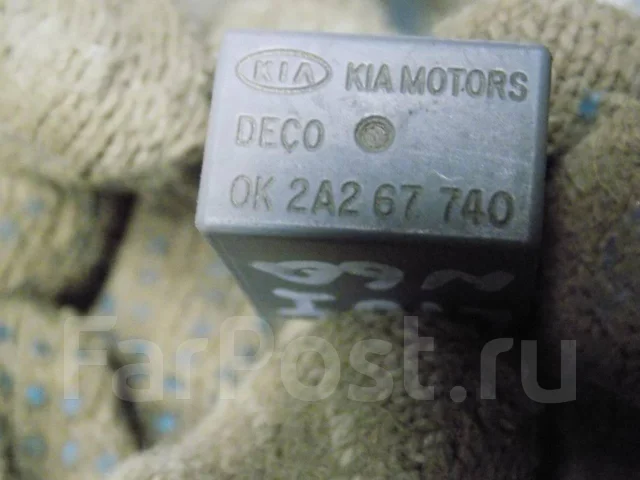���� KIA RIO 2000-2004 0K2A267740 ����