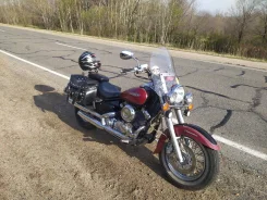 Yamaha XVS 400. 400����. ��., ��������, ���������, ������ �� �� ����