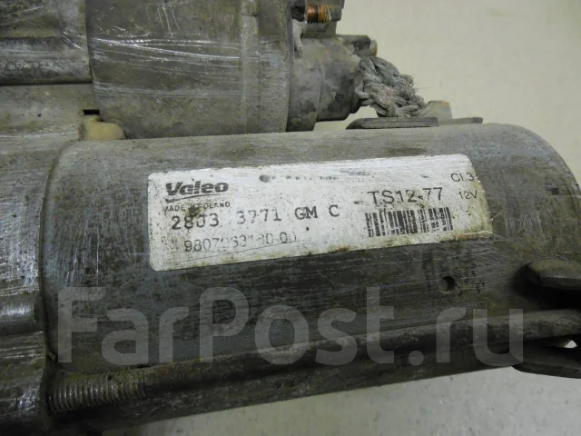 ������� Citroen C4 II 2011 9807962880 ����
