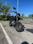 Kawasaki D-Tracker 125. 125����. ��., ��������, ���������, ������ �� �� ����