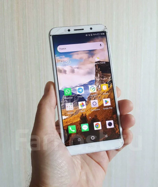 Надёжный Android Neffos C9A 16GB/2GB, 13Мп, 3000мАч, Google, Гарантия ...