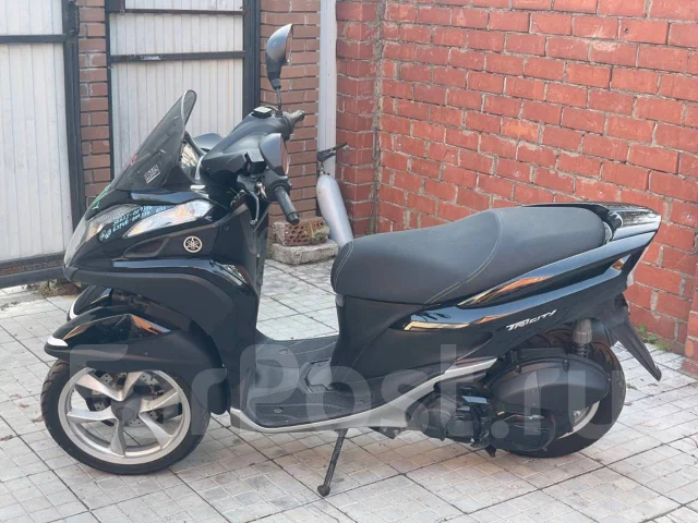 Yamaha Tricity. 125����. ��., ��������, ���������, ��� ������� ����