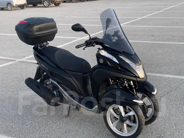 Yamaha Tricity. 125����. ��., ��������, ���������, ��� ������� ����