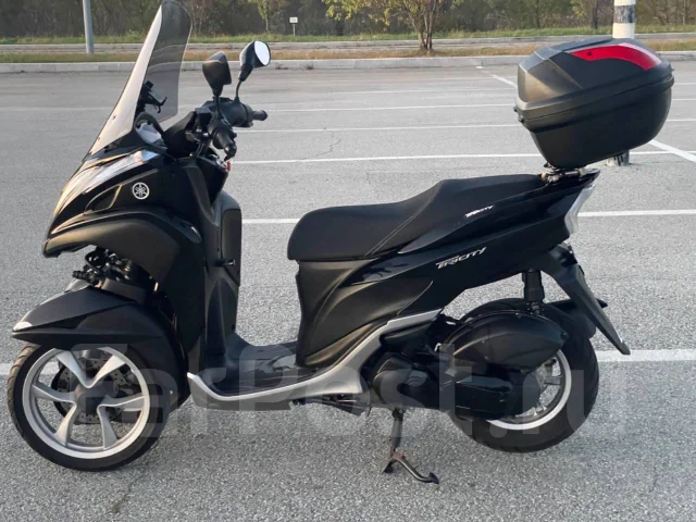 Yamaha Tricity. 125����. ��., ��������, ���������, ��� ������� ����