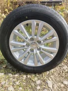 ����� � ������� Bridgestone ���� 215/60R16 95V. 38000 ���. ����