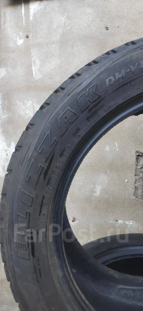 Bridgestone Blizzak DM-V1. ������, ��� �����, 2019 ���, �/�, ����� 35 % ����
