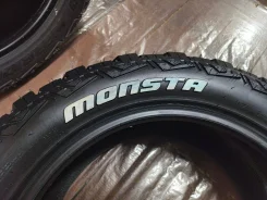 Monsta Mud Warrior. ����� at, 2023 ���, �/�, ����� 5 % ����