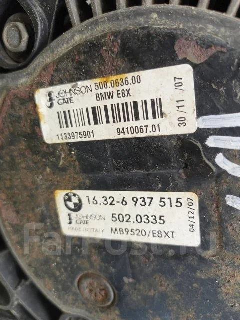 ���������� ��������� BMW 1-����� E82/E88 2006 17428506668 ����