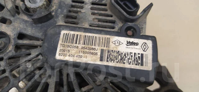 ��������� Renault Duster 2012 8200404459 ����