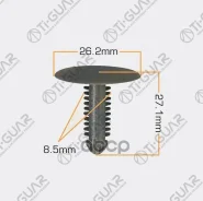 ������ ����������� ��������� TI-GUAR /Nissan; 26.2*8.5*27.1; TG-CLIP020; KJ1480 0155306561 26.2*8.5*27.1 Nissan Ti-Guar ���. TG-CLIP020 TGCLIP020 ����