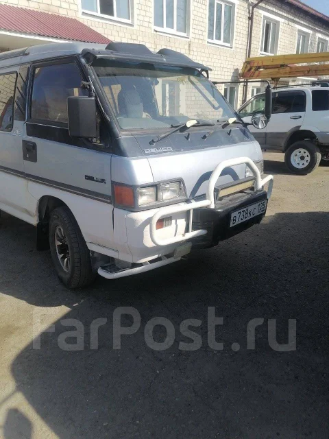 Mitsubishi Delica. �������, 4wd, ������ ����