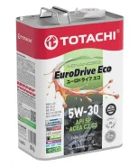 Totachi EuroDrive Eco. 5W-30, �������������, 4��. ����