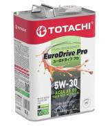 Totachi EuroDrive Pro. 5W-30, �������������, 4��. ����