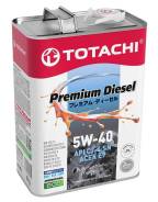 Totachi Premium Diesel. 5W-40, �������������, 4��. ����