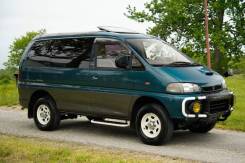 Mitsubishi Delica. PE8W01 02139, 4M40 ����