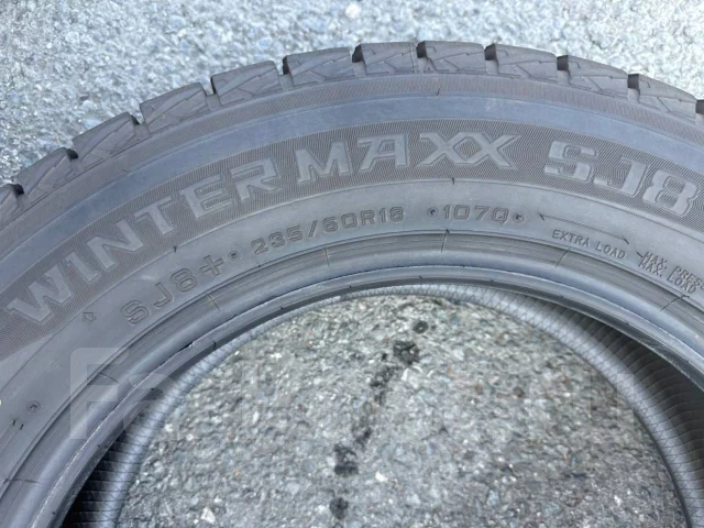 Dunlop Winter Maxx SJ8+. ������, ��� �����, 2022 ���, �/�, ����� �� 5 % ����