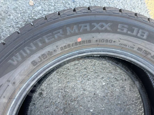 Dunlop Winter Maxx SJ8+. ������, ��� �����, 2021 ���, �/�, ����� �� 5 % ����