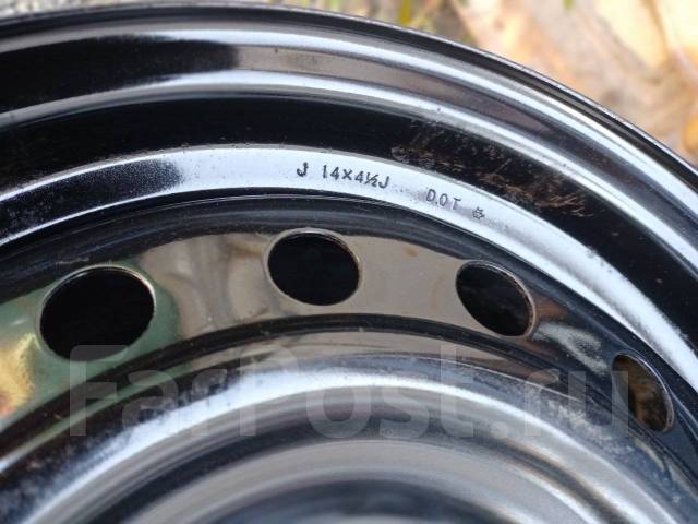 Штампованные диски 4/100 R14 Passo Roomy Tank Thor, Toyota, 14", 1 шт ...