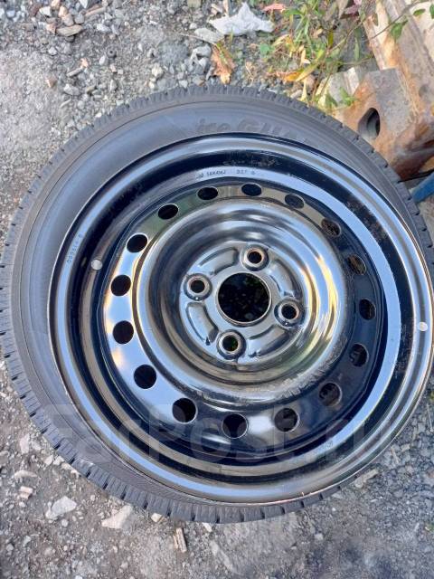 Штампованные диски 4/100 R14 Passo Roomy Tank Thor, Toyota, 14", 1 шт ...