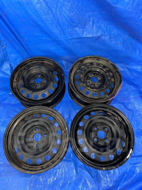 Комплект штампованных дисков R15, JP936, Toyota, 15", 1 шт, 4x100, 54,1 ...