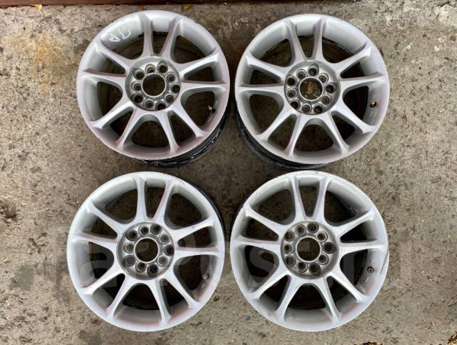 Литые диски R15 5х114.3/5х100, K&K, 15", 1 шт, 5x100, 5x114.3, 65,0 мм ...